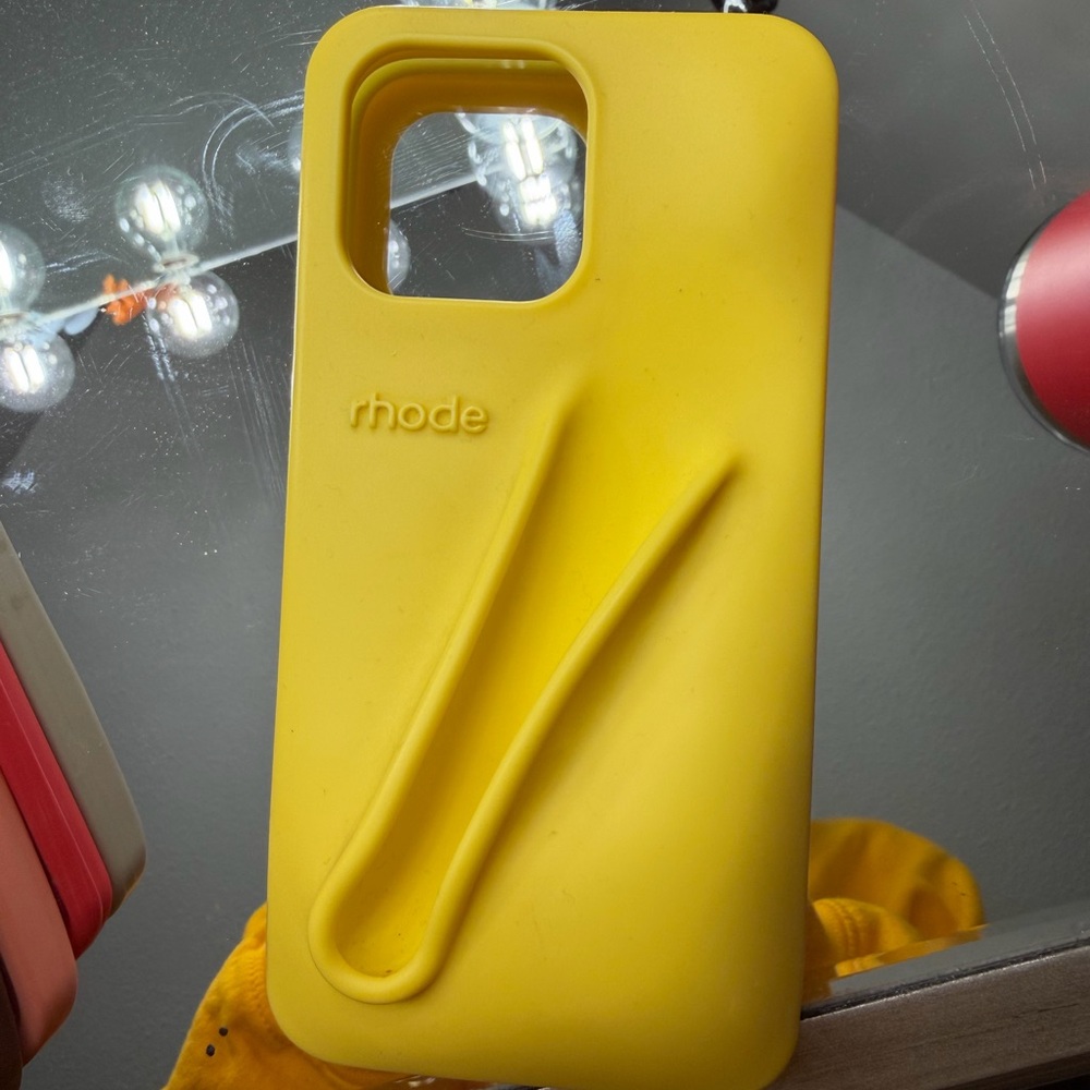 RHODE lemontini IPhone Case